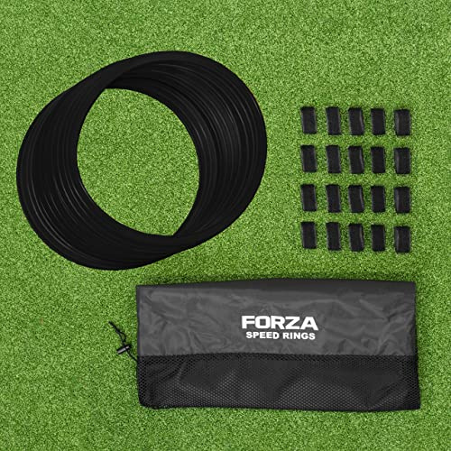 FORZA Koordinationsringe [12er-Set] | Agility Training | 5 Farboptionen
