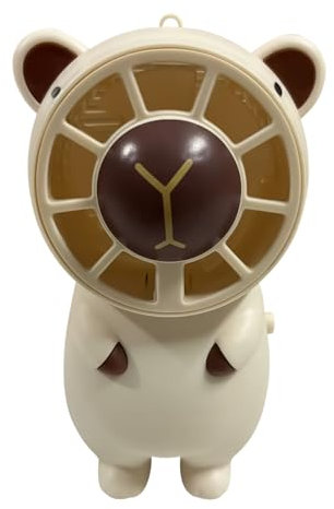 Ventilatore da scrivania e silenzioso, ventilatore portatile a mano Capybara, ventilatore personale Breeze, ricaricabile tramite USB, dispositivo silenzioso e potente, leggero e bello per i