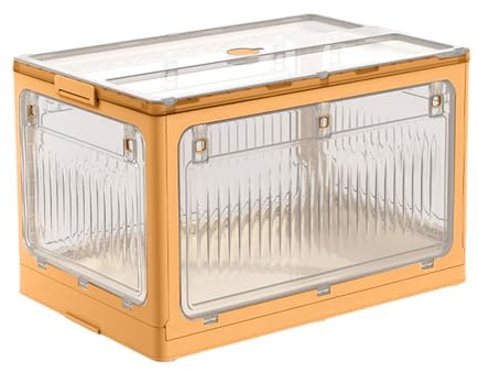 Renchey Scatola Pieghevole,Contenitore Ripiegabile Per Archiviazione | Contenitori Cubi Organizzatori per Bagno Dispensa Cucina Camera da Letto