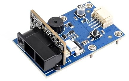 TUOPUONE 2D Codes Scanner Modul (E), Barcode / 2D Code Scanner Modul, Unterstützt Metall DPM Code Erkennung, Kompatibel mit mehreren Barcode-Formaten