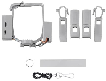 Compatibile con DJI Air 2S/Mavic 2 Airdrop Thrower Dispositivo di trasporto anello for carrello atterraggio Regalo Accessori for la consegna