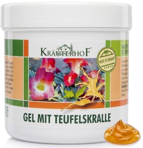 Bálsamo de Caballo 500ml con Garra del Diablo (Harpagofito) Gel Refrescante (1Und)