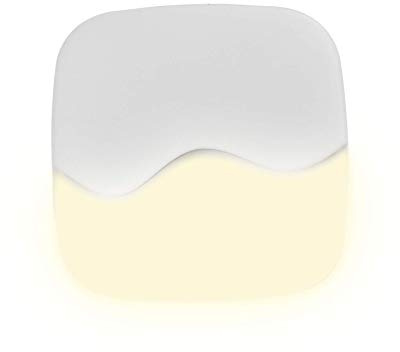 Sweet Led Nachtlicht für Steckdose mit Dämmerungs-Sensor für Kinderzimmer, Treppenaufgang, Flur, Schlafzimmer, etc. 3000K warmweiß (SW-NL03)