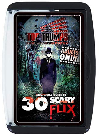 Unofficial Guide to Top 30 Scary Flix Top Trumps Card Game