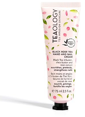 Black Rose Tea Hand And Nail Cream 75 Ml