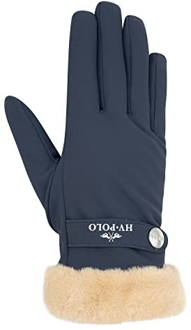 HV Polo Handschuhe HVPGarnet mit Kunstfell