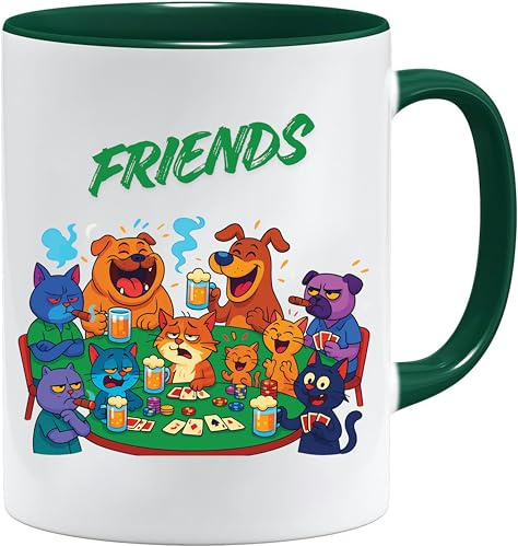 Grinch Tasse mit Spruch – Lustige Weihnachtsgeschenkidee – Elf & Home Alone inspiriert – National Lampoons Humor