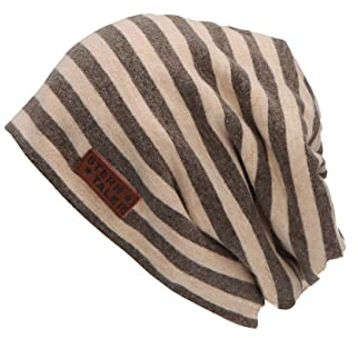 Sterntaler Jungen Mütze Slouch-Beanie Ringel