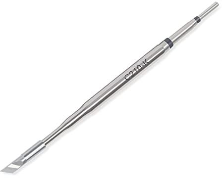 YIHUA C210-Compatible Type-K Soldering Tip ONLY for YIHUA 982 Green, 982D, 982-III (706A Handpiece), 992D-II, 982D-III, and 982D-II Soldering Station