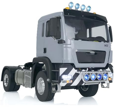 TOUCAN RC HOBBY LESU 1/14 RC Traktor LKW für TGS 4x2 Ferngesteuertes Auto Metall Fahrgestell RC Schwermaschine