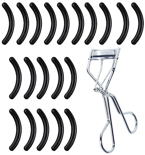 ZZLBZN Eyelash Curler Refills - Silicone Rubber Replacement Pads for Eyelash Curler - 20pcs
