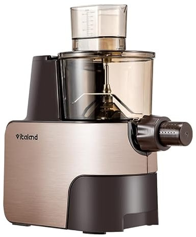 UK Plug 750g Noodle Maker Household Full-Automatic Small Electric Noodle Making Dumpling Wrapper Noodle Machine Maker Pasta Machines (Color : Gold, Plug Type : US)