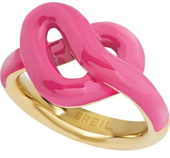 Breil Juwel Sammlung B&ME, RINGE aus DAMEN in STEEL AND ENAMEL Farbe GOLD messen 14 - TJ3400