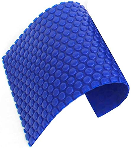 Pool Solarfolie Poolabdeckung Schwimmbadabdeckung for Aufblasbare Pools/Rahmenpools/Aufstellpools, Rechteckige PE-Blasen-Wärmeisolationsfolie, Faltbar, Staubdicht, Regenfest, Langlebig (Size : 4m x 8