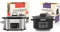 Crockpot TimeSelect Digital Slow Cooker | Programmable Digital Display | 5.6 L | Keep Warm Function & Lift and Serve Digital Slow Cooker with Hinged Lid and Programmable Countdown Timer | 4.7 L