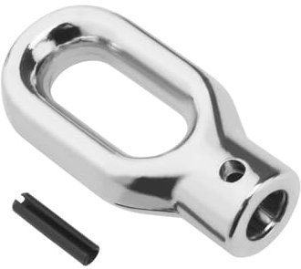 Create idea 1Pezzi Anello Tenda Sole Gancio Tenda Sole Anello Macchina Per Sollevamento Anello In Lega Alluminio Tenda Da Sole Ingranaggio A Vite Senza Fine Per Tende 62x31.4x10mm Filettatura M10