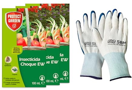 Protect Garden Choque EW 250ml X3 + guantes jardíneria