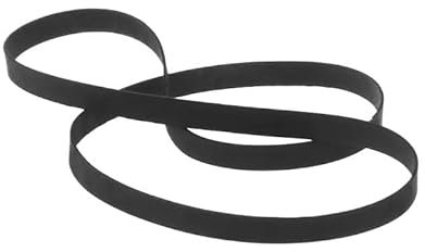 Cherrynight Antriebsriemen Ersatz Gummi Plattenspieler Übertragungsband Breite 5 mm / 4 mm Ersatzzubehör Phono Tape CD (Color : 7)