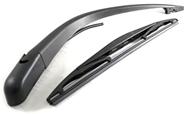 Rumplex Heckwischerarm Heckscheibenwischer Wischerarm Wischerblatt Scheibenwischer Hinten Heckscheibe Heckscheibenwischerarm Kompatibel Mit Renault Twingo mk1 1993-2007 OEM: 7701040570