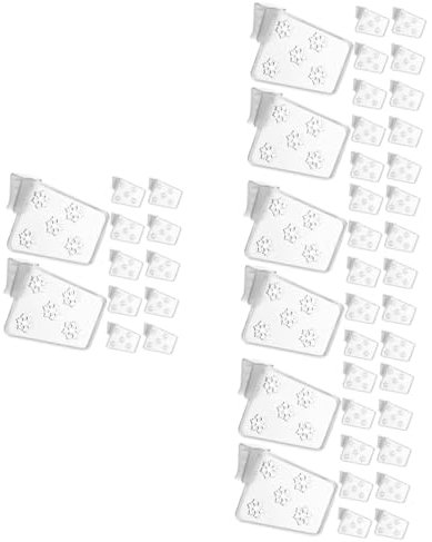 Gadpiparty 80pièces Séparateurs De Frigo Réglables Organisateur De Porte De Réfrigérateur Diviseurs Pour Congélateur Et Rangement De Cuisine