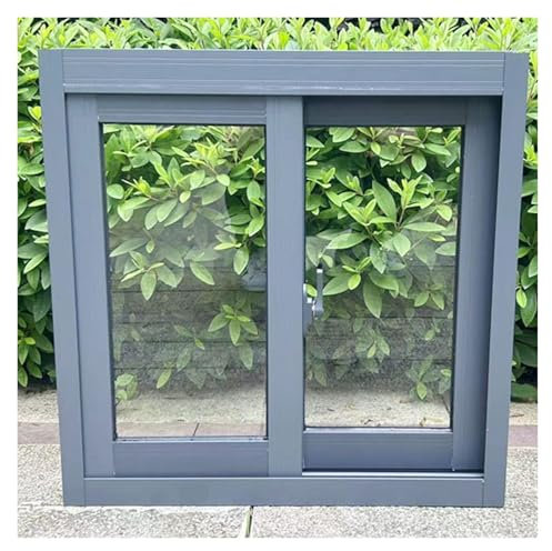 Finestre scorrevoli Finestra scorrevole orizzontale/lucernario per interni ed esterni, finestre di ventilazione a filo per seminterrati, bagni, garage, cucine, finestre in alluminio per seminterrati c