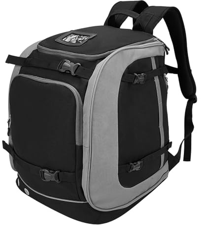 65L Skischuh-Reiserucksack, große Kapazität, Skischuhtasche, Aufbewahrungsrucksack für Skihelm, Brille, Snowboard
