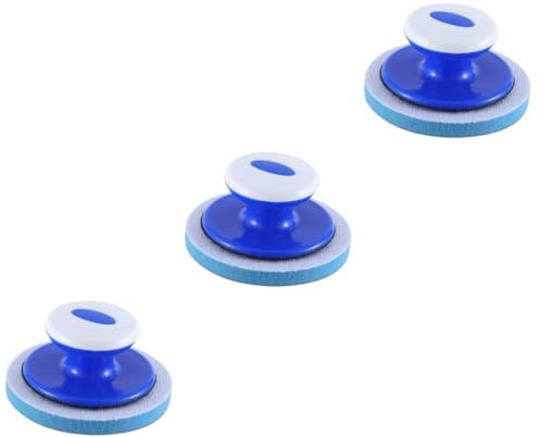 Beaupretty Set Di 3 Spugne Per Piatti Antigraffio Con Manico in Spugna Per La Pulizia Della Cucina Per Lavare I Piatti Per Utensili Colore Casuale