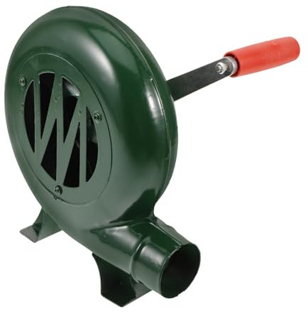 KITANDOVE Air Fire Blower Manuel Pour Barbecue Camping Et Cuisine Extérieure Ventilateur à Main Portable Pour Et