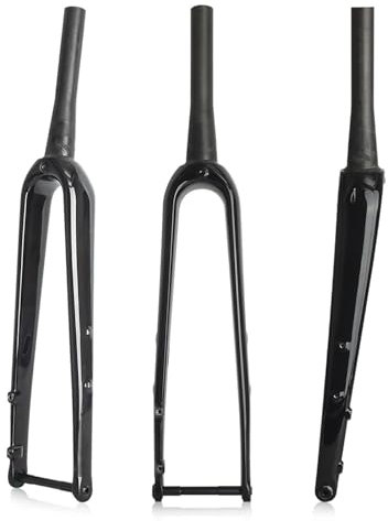 Lixada Rennrad Gabel 700C Carbon Faser Fahrrad Kegel Gabel Ultraleicht Starre Gabeln