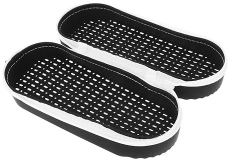 Abaodam Silikon Brillenetuis Schwimmschutz Brillenetui Schwimmbrille Erwachsene Brillenhalter Name Zubehör Farbe Mit Zur Aufbewahrung Aqua Drain Silicagel