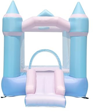 Castle Small Inflatable Castle Children Playground Inflatable Trampoline Inflatable Entertainment Trampoline Inflatable Bouncer