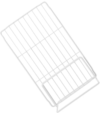 Abaodam Heavy-Duty and 1.5cm Grid Gap with Mesh Design White Iron Freezer Divider Refrigerator Partition for Optimal Airflow and Preventing Odors, Kitchen Storage Organisation