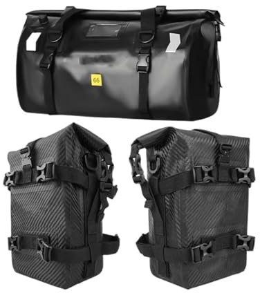 Borse Borsa Sella Moto, Borsa Barra Di Protezione Telaio, Borsa Da Sella Posteriore, Borsa Impermeabile, Borsa Da Viaggio Asciutta, Borse Da Viaggio Moto, Borse Portaoggetti