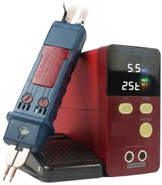 Saldatrice A Punti Con Capacità Di Faraday 9900KW Saldatore A Punti Saldatore A Punti 0,2 Mm Saldatura Al Nichel Puro 0,1-0,35 Mm 1800A Facile Da Usare