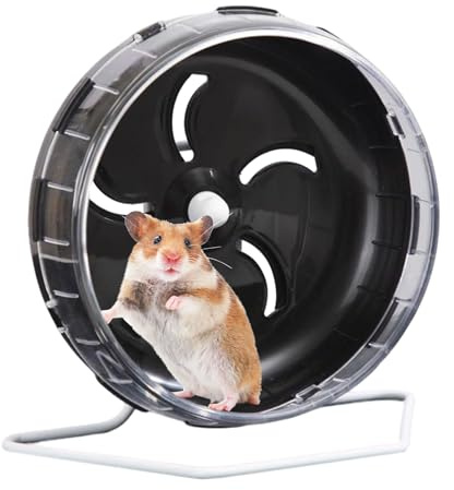 Hamster löparhjul, justerbart tyst hamster träningshjul | multifunktionell bärbar bur löpning leksaker tillbehör för sovsal lägenhet sovrum