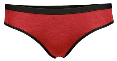 menique Culotte de bikini 100 % laine mérinos - Culotte respirante, anti-transpiration et anti-humidité - Couverture complète pour femme - Pour un usage quotidien - Sous robe