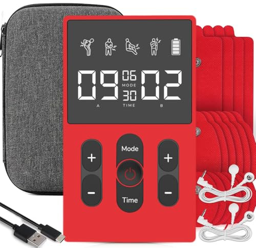 Electroestimulador Muscular, TENS/EMS de Masaje Terapia Maquina