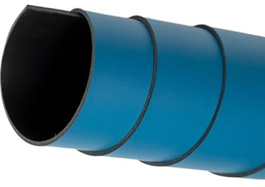 AMZBNEIDI Workbench Anti Static Mat, ESD Rubber Workbench Mat Blue Multiple Sizes(0.6x10meter)