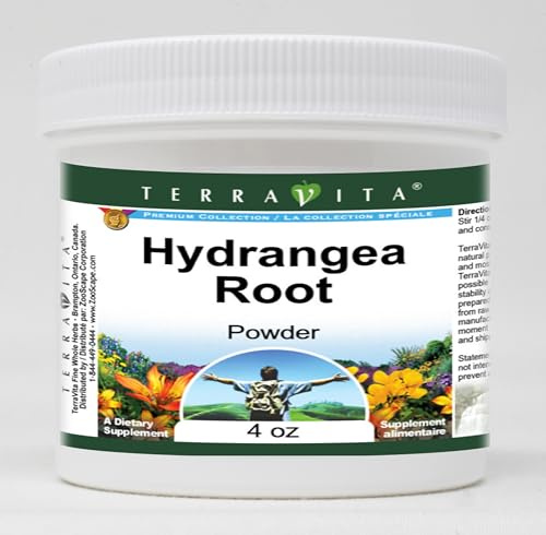 Hydrangea Root Powder (4 oz, ZIN: 511844) - 3 Pack