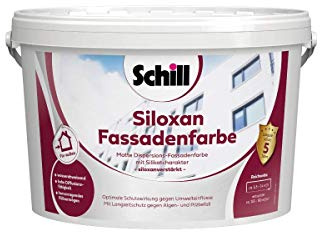 Schill Siloxan Fassadenfarbe 5 Liter