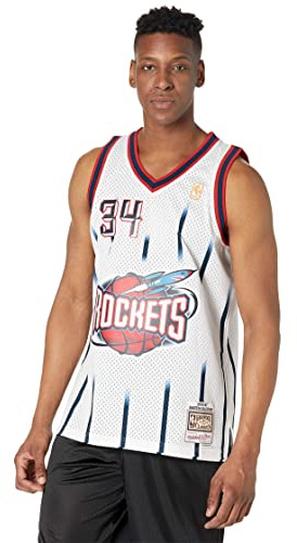Mitchell & Ness NBA Swingman Jersey 2.0 Houston Rockets 1995-1996 - H. Olajuwon, M