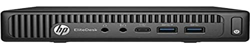 HP EliteDesk 800 G2 3,2 GHz i5-6500 Mini PC Noir Mini PC (Reconditionné)
