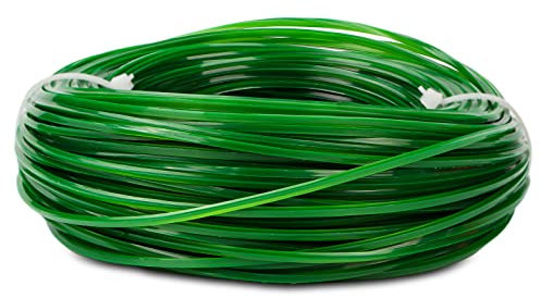 Grass Trimmer Line String Trimmer Line Square Nylon Cord Wire Universal Grass Weed Strimmer Line Brush Cutter String Wire for Garden Lawn 2.0mm x 50m