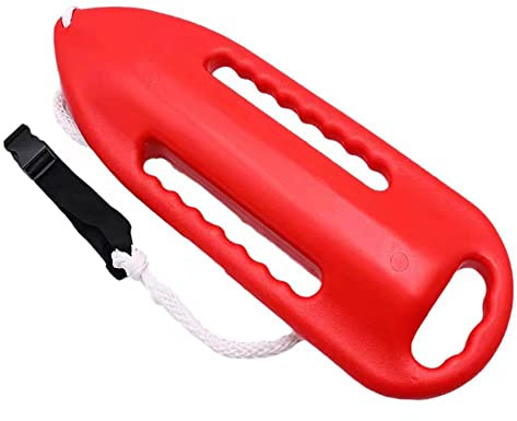 CCDXD 3 Handle Rescue Can Swimming Float Rescue Buoy 220N for Water Life Saving Safe Swim Training Swim Buoy Safety Float with Adjustable Waist Belt