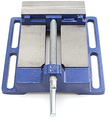 YyDDs pocket hole jig 6 Inch Heavy Duty JAW Drill Press Vice Bench Clamp Woodworking Drilling Perfect for amateurs, crafts, model making, etc.