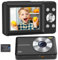 Compact Digital Camera FHD 1080P 44MP with 2.4 LCD Screen Anti-shake Portable Camera for Photography, Vlogging and Kids (No SD Card)