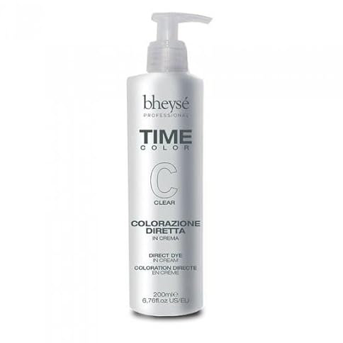 Bheysé TIME COLOR ROJO RUBY 200 mL Mascarilla Profesional - Coloración temporal - Nutrición y brillo (Brillo)