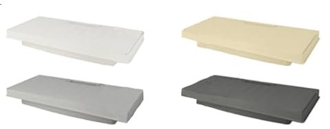 FLUIDRA Accessoires et pièces pour filtres, Pompes et Accessoires pour piscines de la Marque Modèle Couvercle ABS Gris
