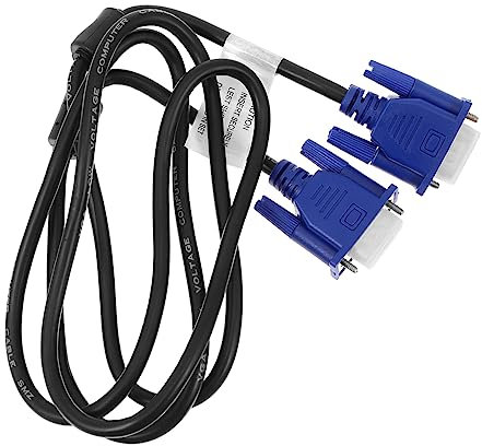 HEMOTON 2 Piezas Cable De Datos Vga para Monitor De Computadora Cable Adaptador Vga para Proyector para Computadora