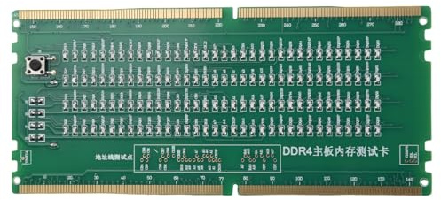 Yheonver DDR4 Testkarte RAM Speicher Steckplatz LED Desktop Hauptplatine Reparatur Analyzer Tester